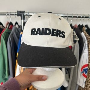 Vintage Raiders Hat Adjustable nwt